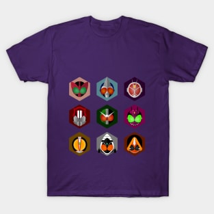 3x3 Kamen Riders T-Shirt